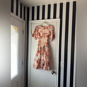 Mia Joy by Joyfolie Girls Size 6 Floral Dress